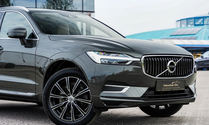 Volvo XC 60 cena 112900 przebieg: 174000, rok produkcji 2018 z Szczawnica małe 781